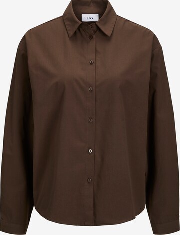 JJXX Blouse in Brown: front