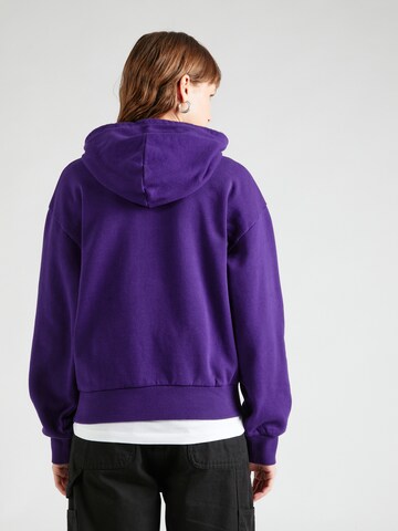 Carhartt WIP Sweatshirt 'Casey' in Lila