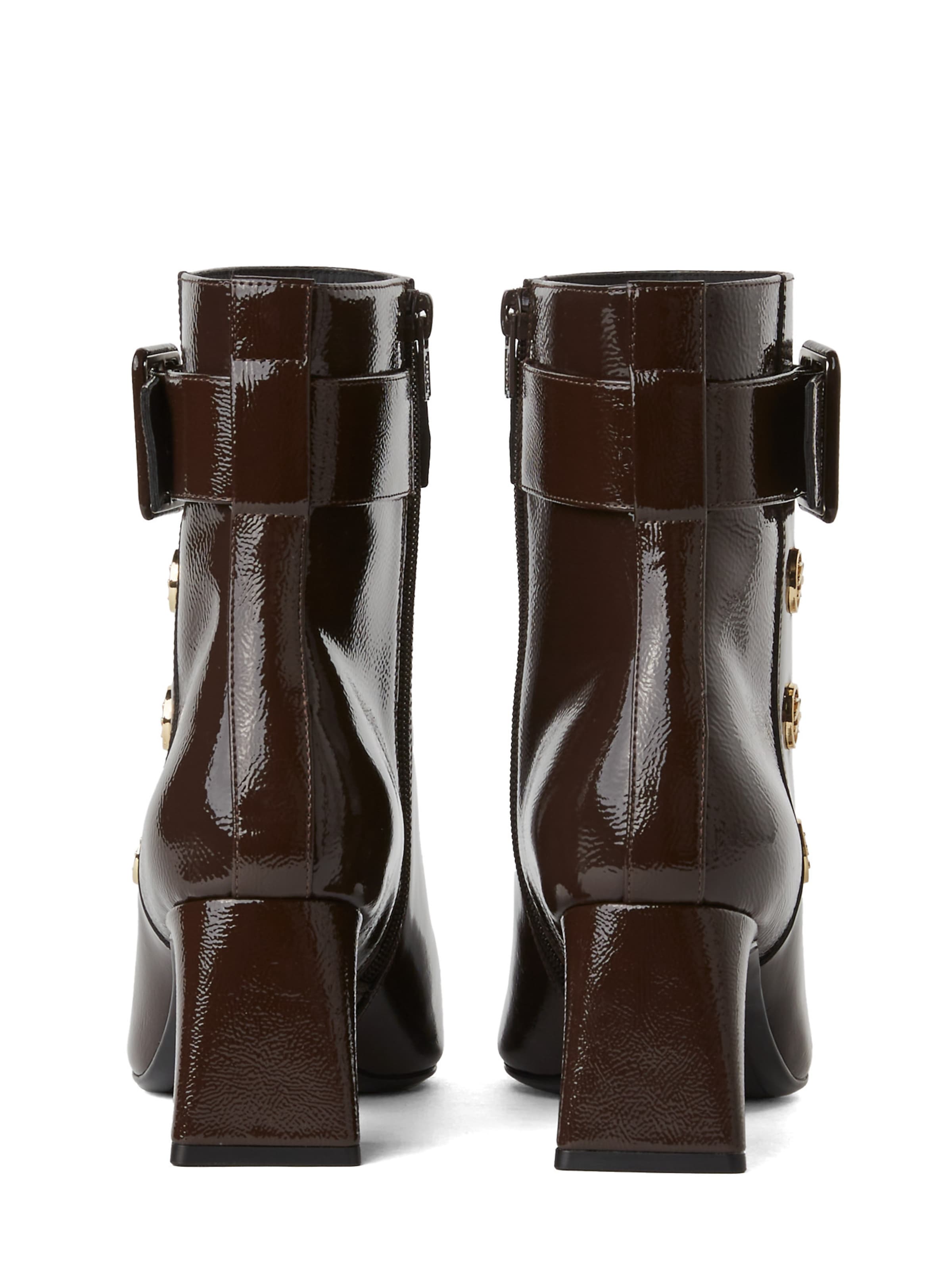 Karl Lagerfeld - Botines 'Beata' en marrón