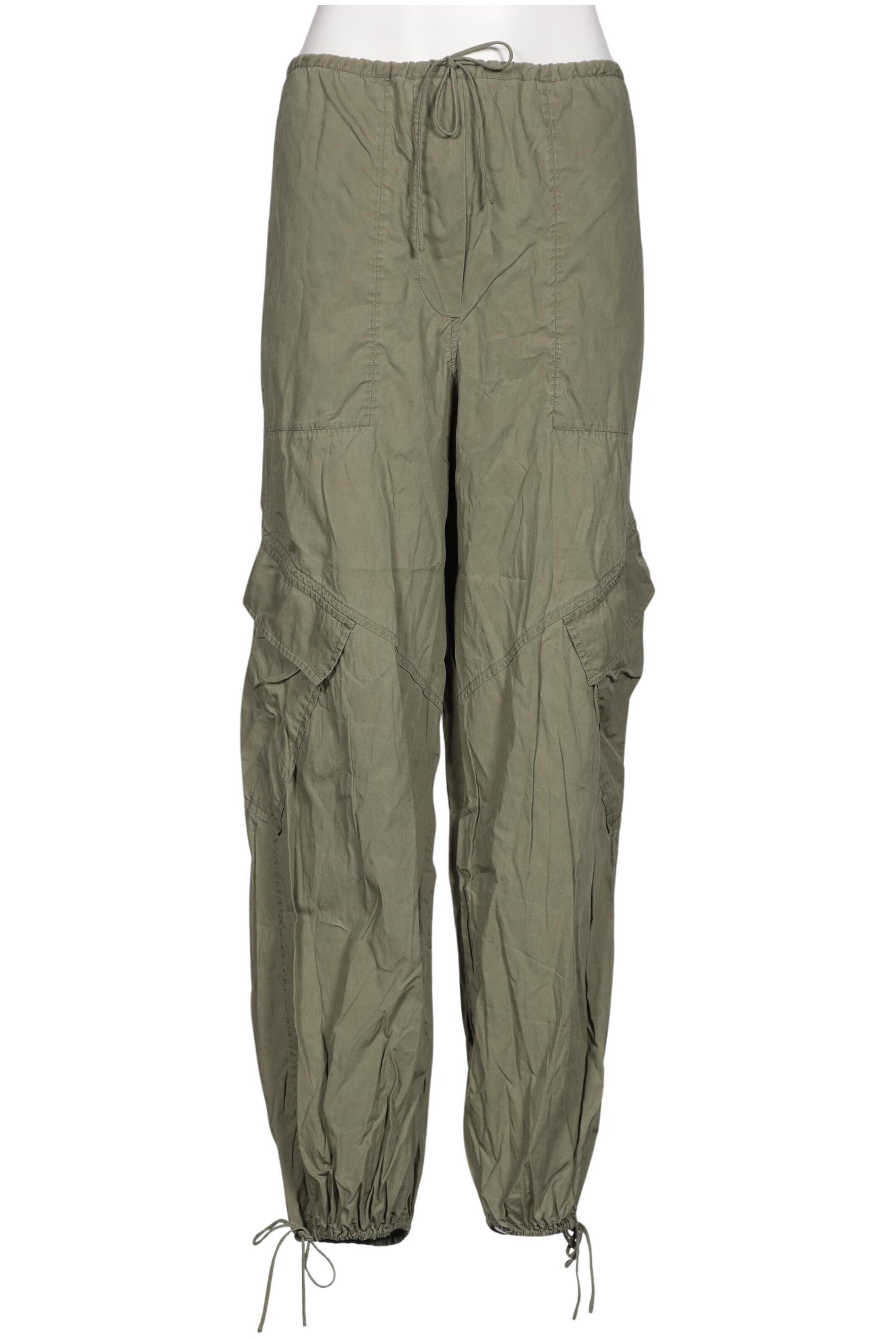 Arket Pants in M in Green: front