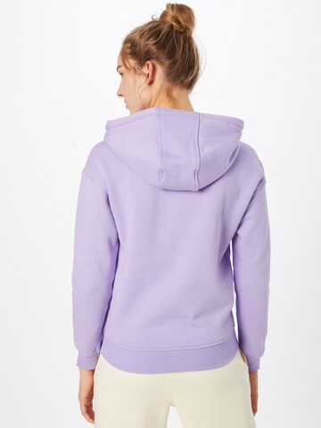 Urban Classics Sweatshirt in Lila