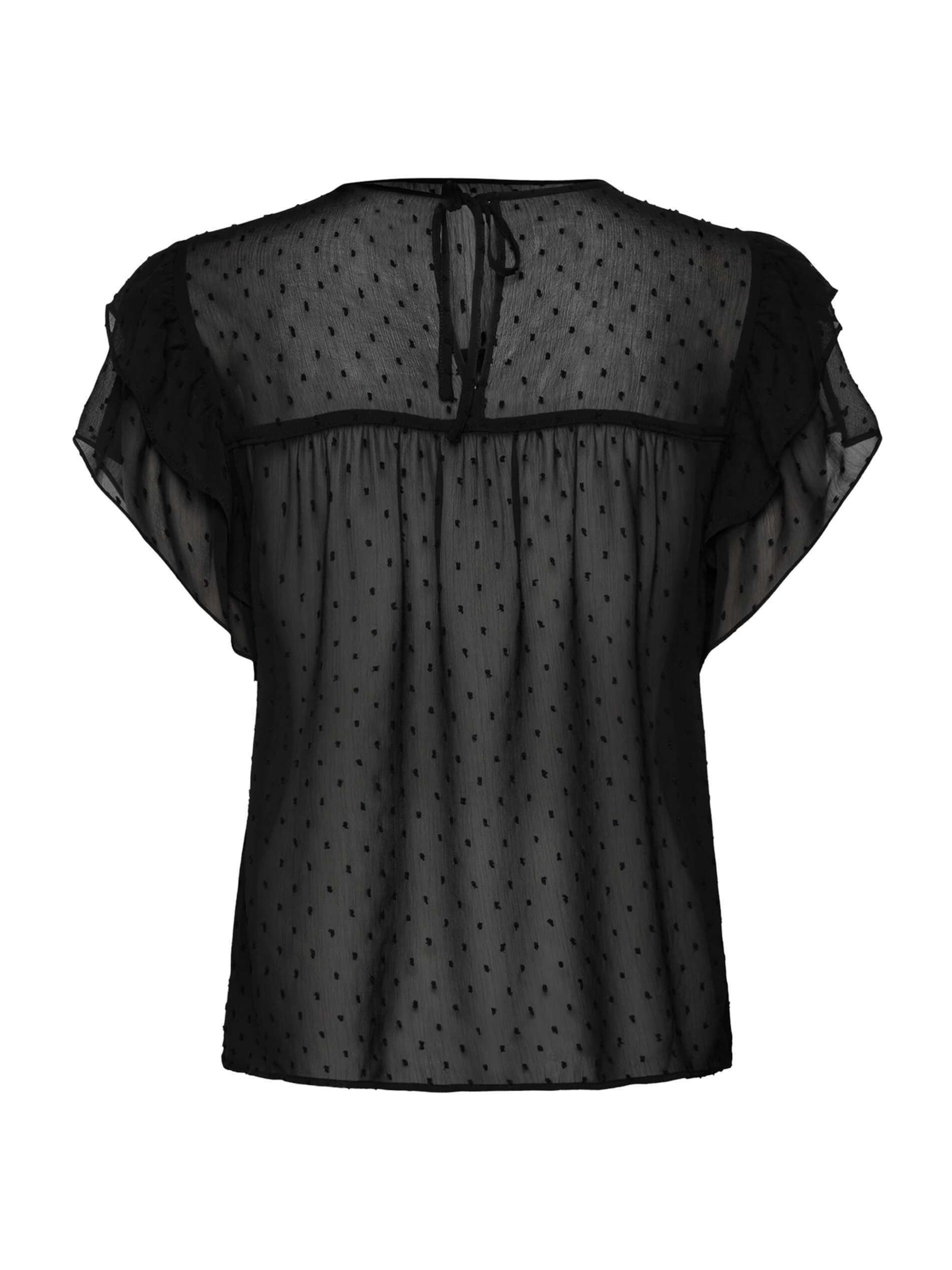 rosemunde Bluse 'Jamin' in Schwarz