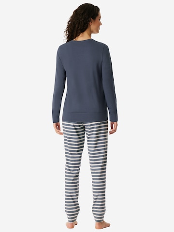 Pyjama ' Casual Essentials ' SCHIESSER en bleu