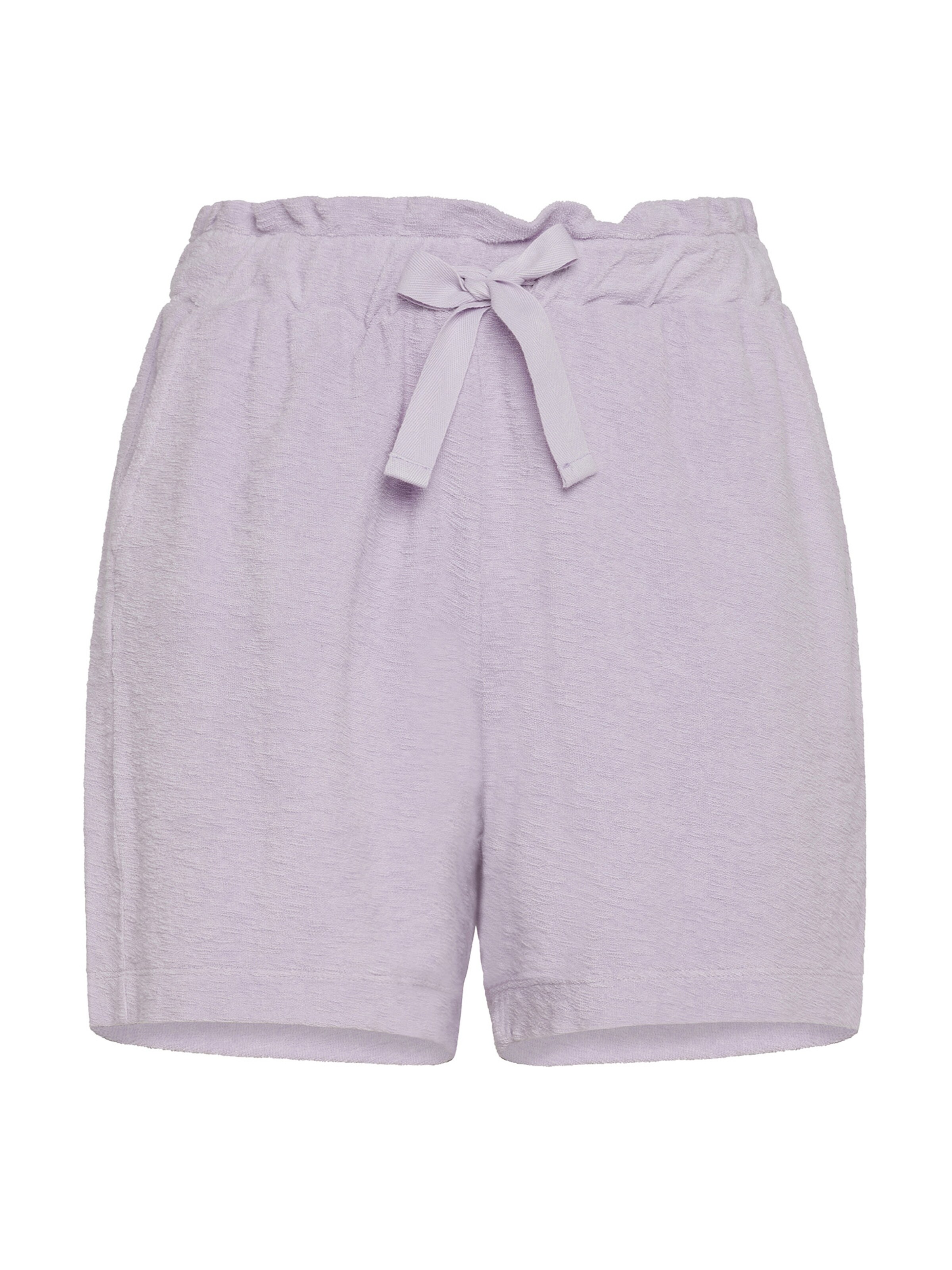DEHA Regular Shorts in Lila: Vorderseite