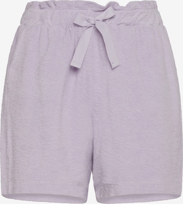 Pantalon de sport DEHA en violet : devant