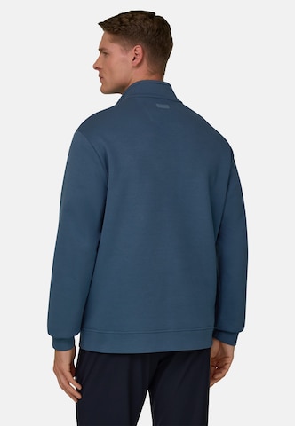 Sweat-shirt Boggi Milano en bleu