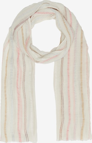 s.Oliver Sjaal in Beige: voorkant