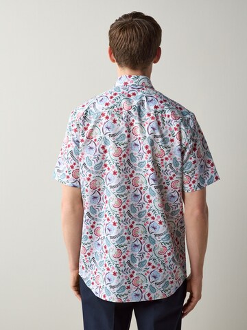 Next Regular fit Srajca | modra barva