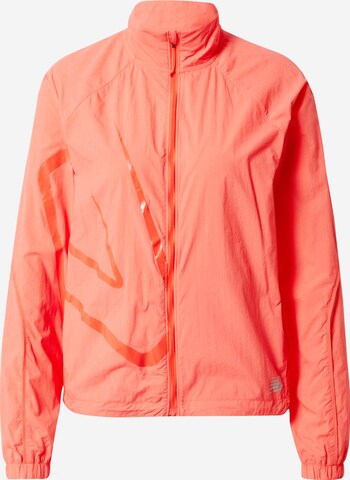 Veste de sport 'Impact Run' new balance en orange : devant