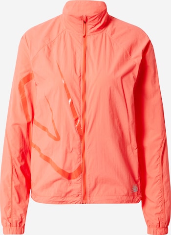 new balance Športna jakna 'Impact Run' | oranžna barva: sprednja stran