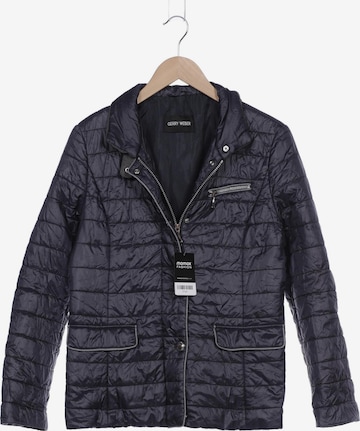 GERRY WEBER Jacket & Coat in M in Blue: front