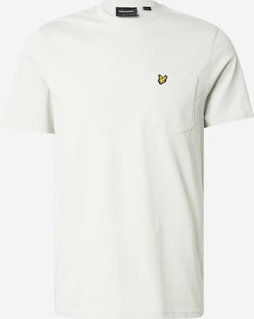 Lyle & Scott - Camisa em verde: frente