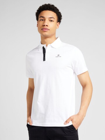 Bogner Fire + Ice T-shirt 'Ramon 3' i vit: framsida