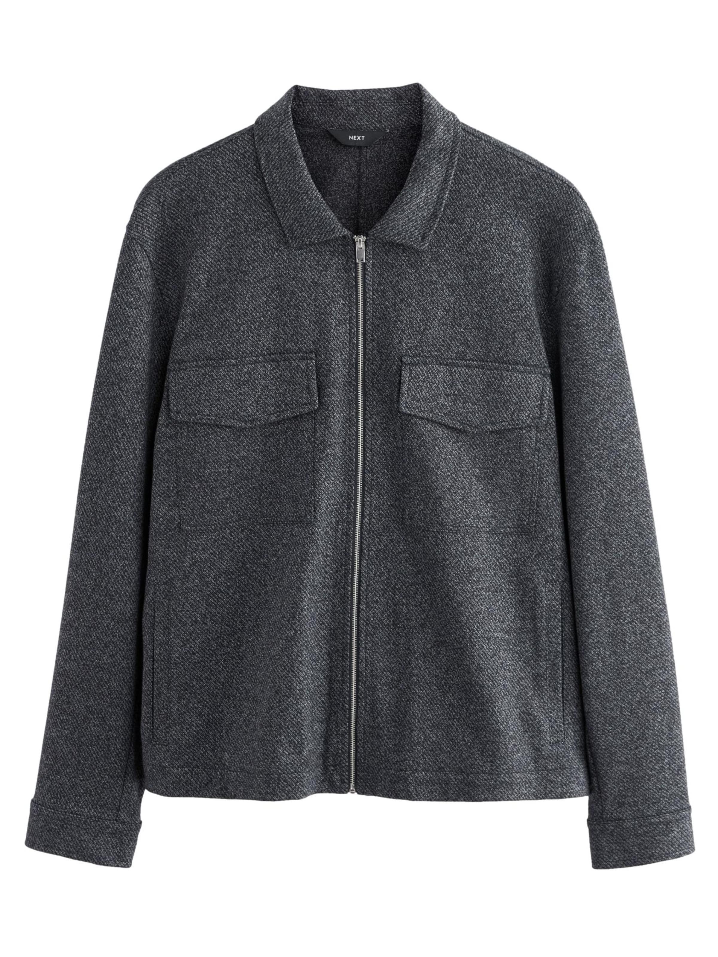 Next Jacke 'Edit' in Blau: Vorderseite