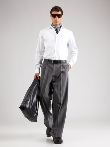 Calvin Klein Regular fit Πουκάμισο σε λευκό