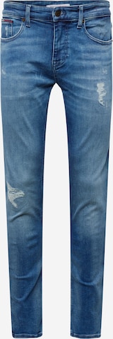 TOMMY HILFIGER Slimfit Jeans 'Austin' in Blau: predná strana