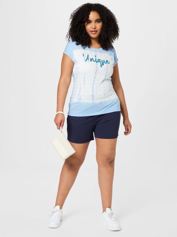 Key Largo Shirt 'MAUI' in Blauw