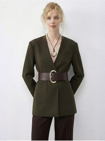 Blazer Bianco Lucci en vert : devant