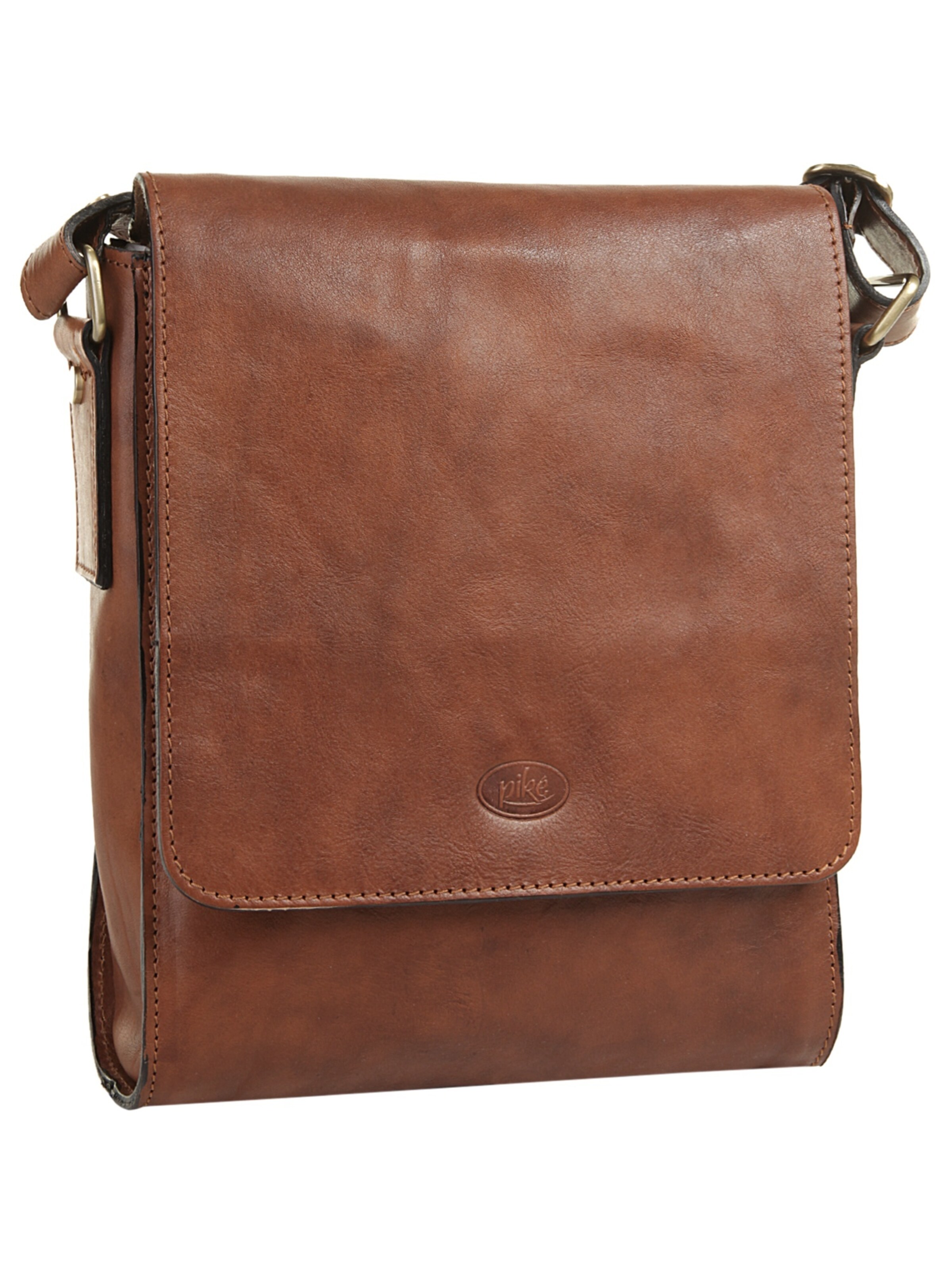 Sac à bandoulière piké en marron