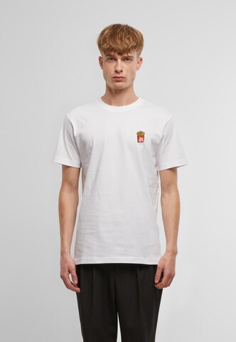 Mister Tee Bluser & t-shirts 'Today Is Fryday' i hvid: forside