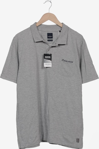 HECHTER PARIS Shirt in L-XL in Grey: front