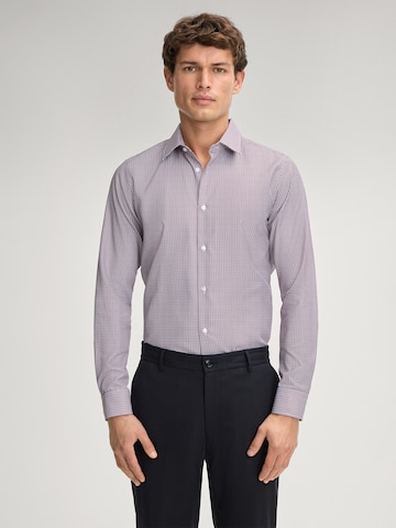 JOOP! Slim Fit Businesshemd 'Pierce' in Rot: Vorderseite