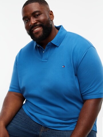 TOMMY HILFIGER Poloshirt '1985' in Blau: Vorderseite