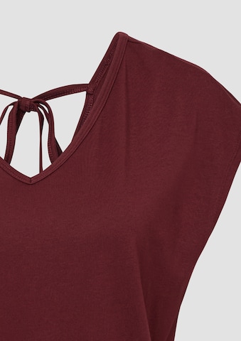 T-shirt s.Oliver en rouge