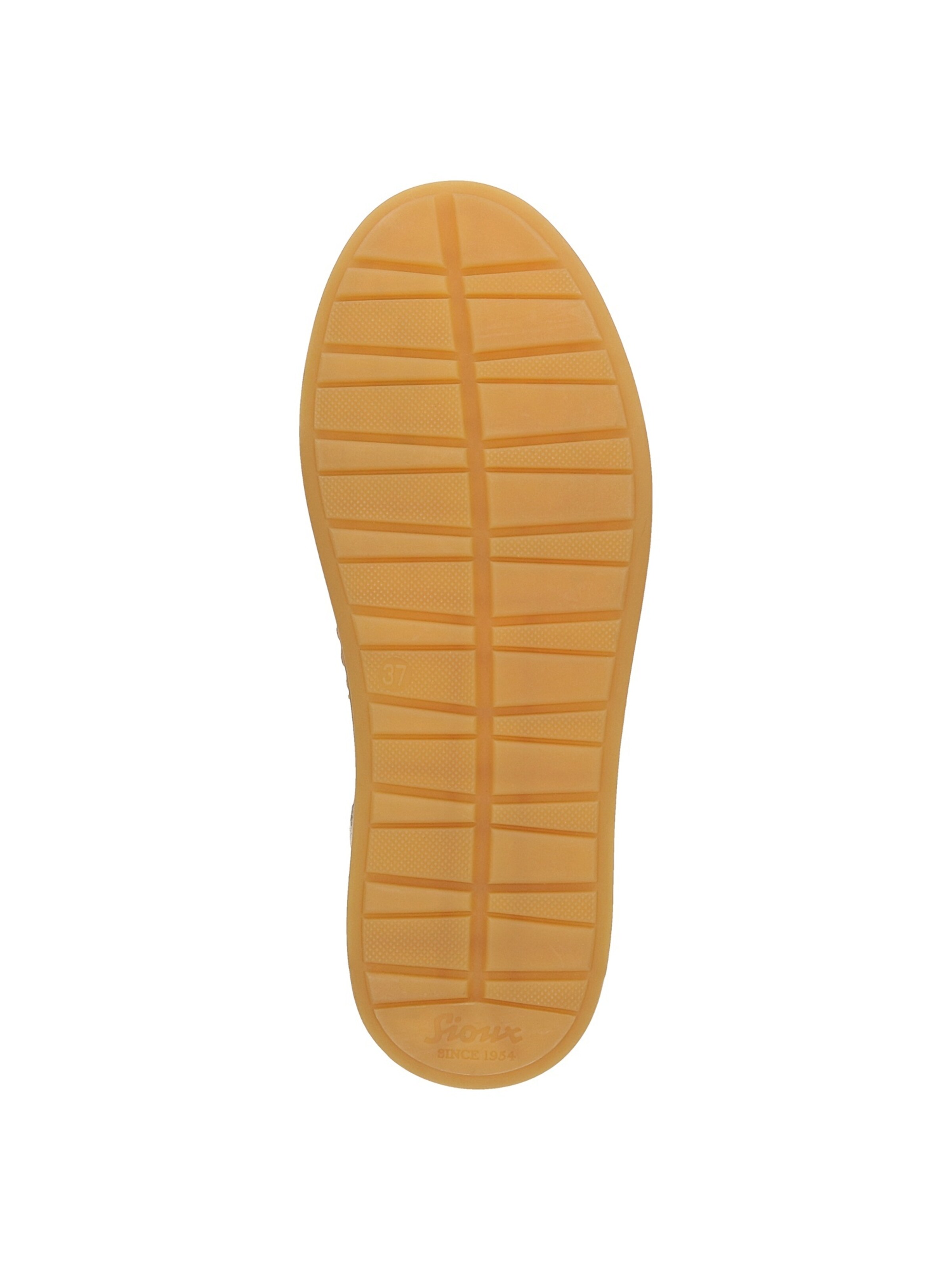 SIOUX Sneaker 'Tedroso' in Beige