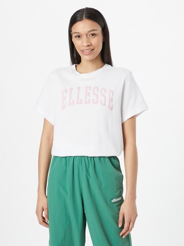 ELLESSE Shirt 'Tressa' in White: front