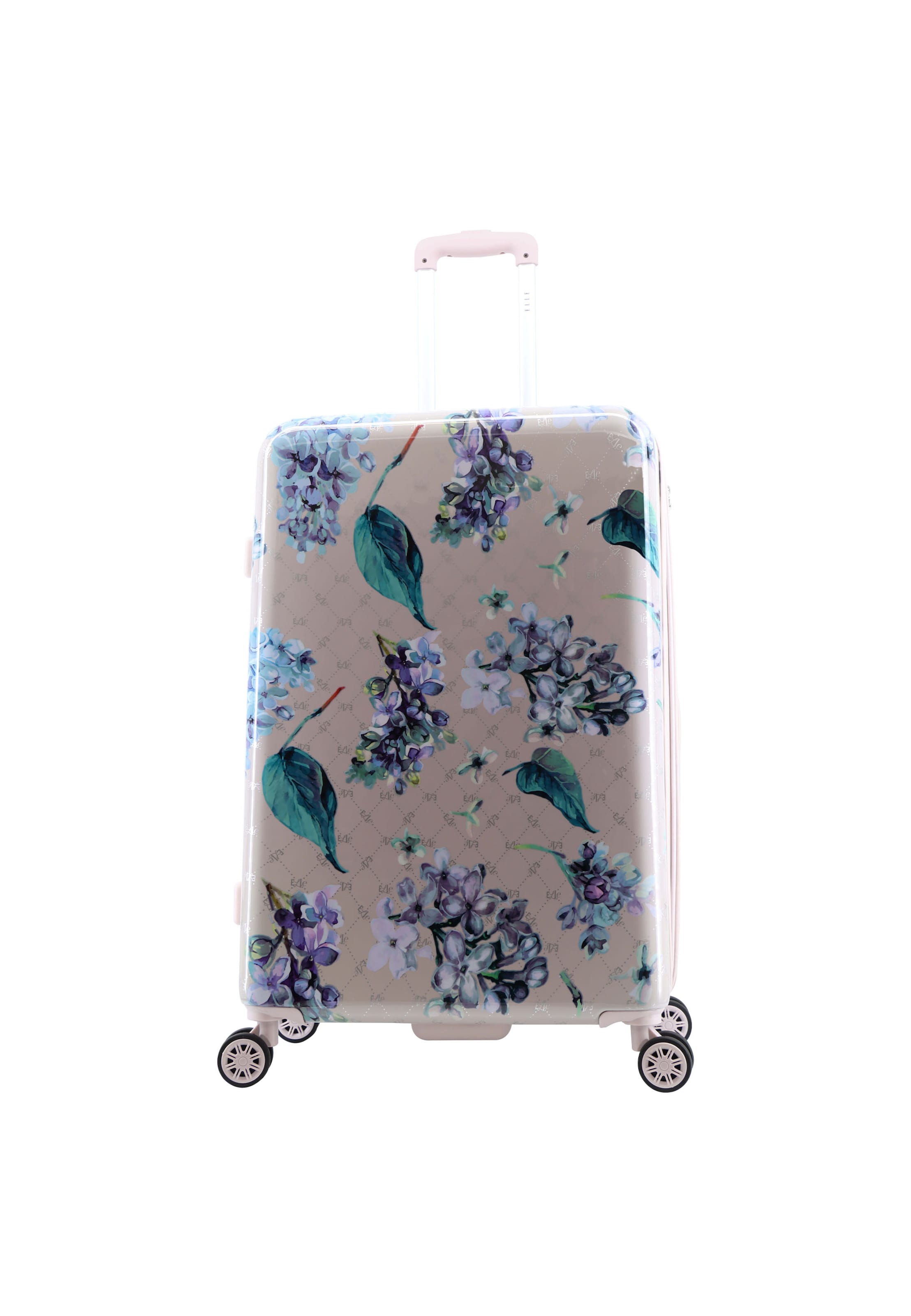 ELLE Trolley 'Floret' in Pink: Vorderseite