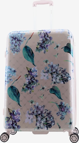 ELLE Cart 'Floret' in Purple: front