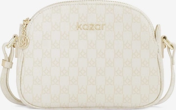 KazarTorba preko ramena - bijela boja: prednji dio