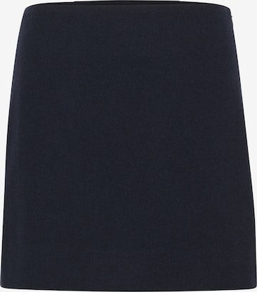 Part Two Nederdel 'Julissa' i blå: forside