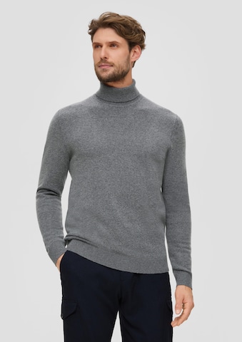 s.Oliver - Pullover em cinzento: frente