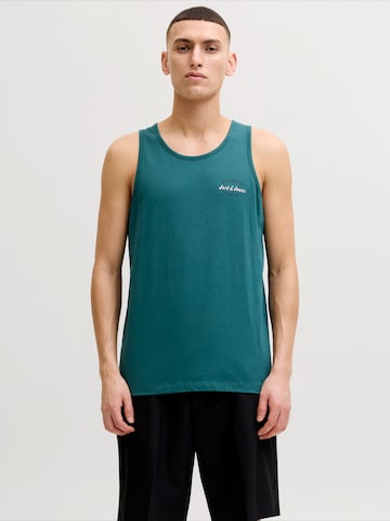 JACK & JONES Μπλουζάκι 'JJBRANDON' σε μπλε: μπροστά
