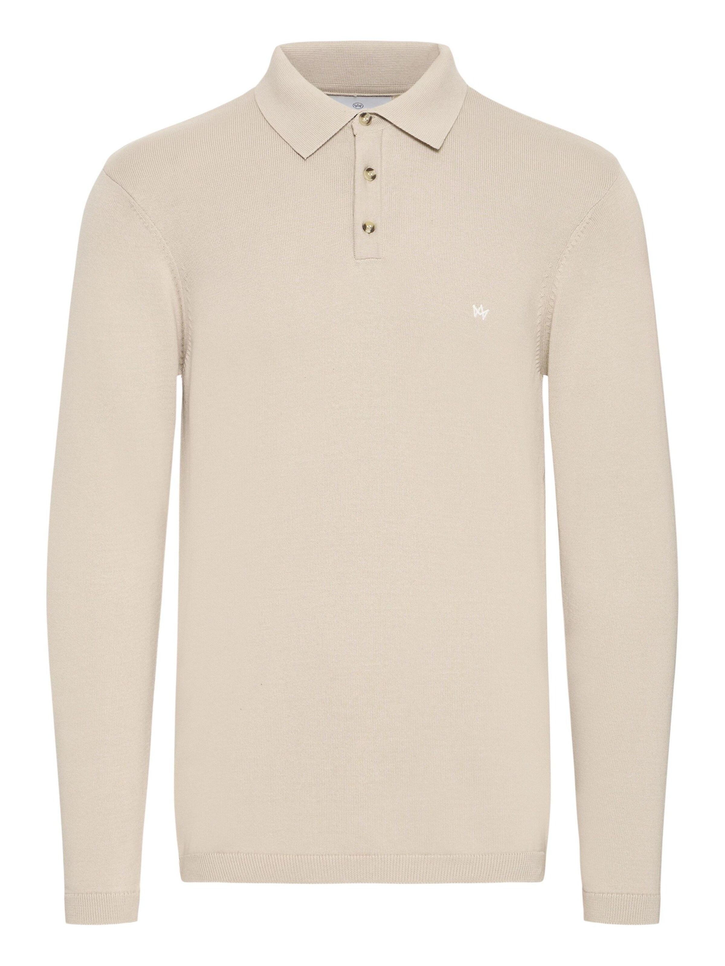 Pull-over 'Emil' Kronstadt en beige : devant