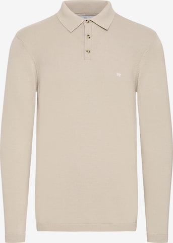 Pull-over 'Emil' Kronstadt en beige : devant