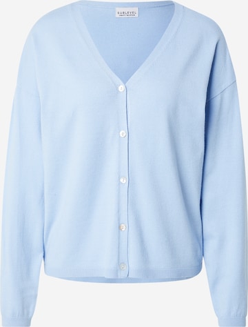 mėlyna Sublevel Kardiganas: priekis