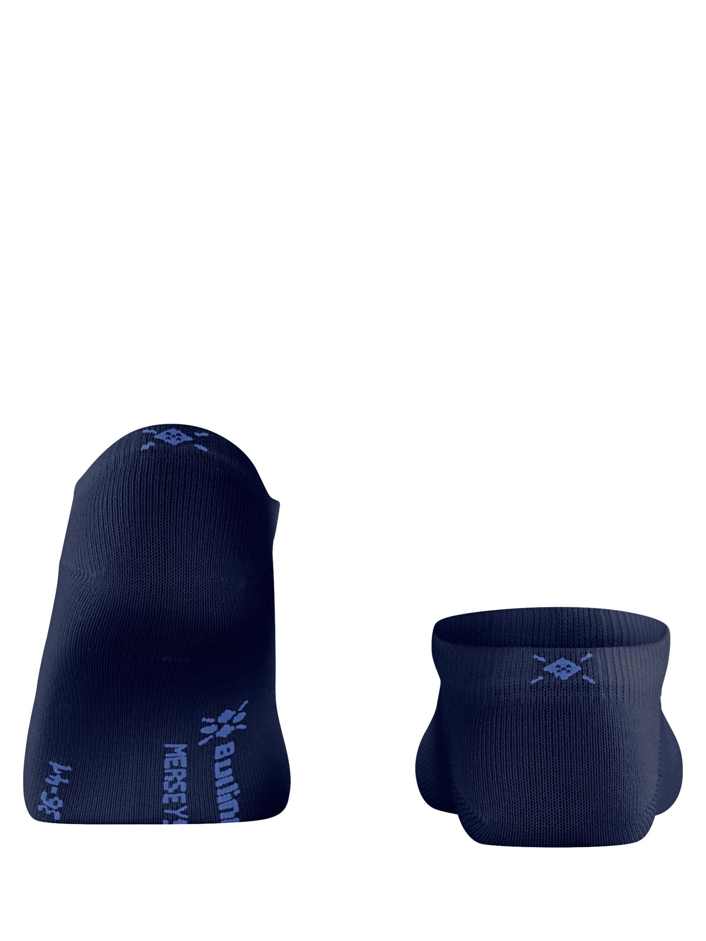 BURLINGTON Ankle Socks 'Merseyside' in Blue