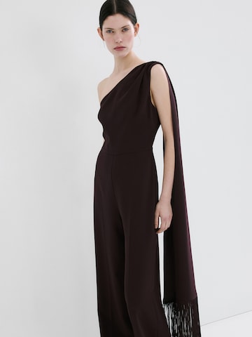 MANGO Kezeslábas 'Fabio' - barna