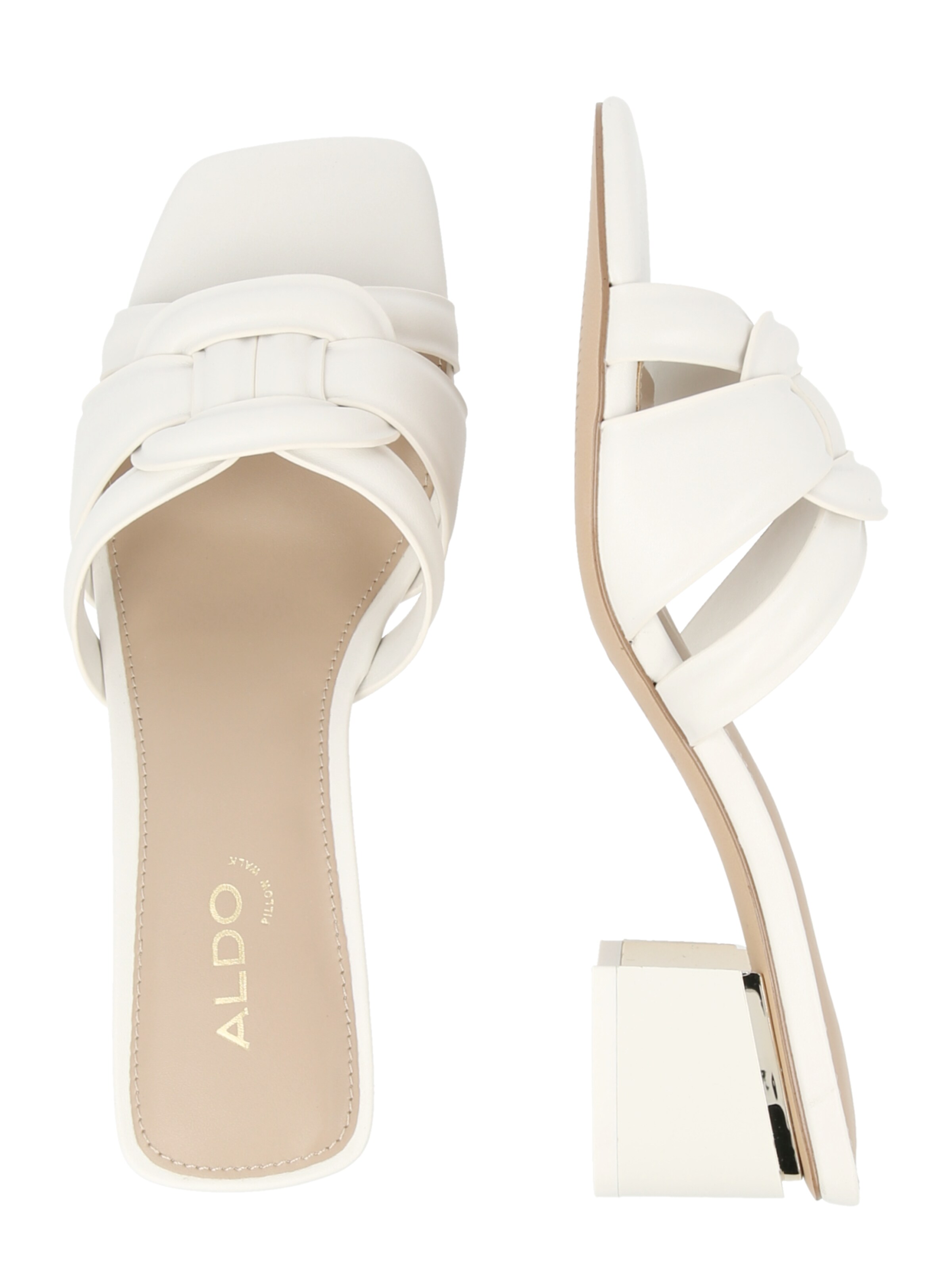 ALDO Pantolette 'NAJLA' in Beige