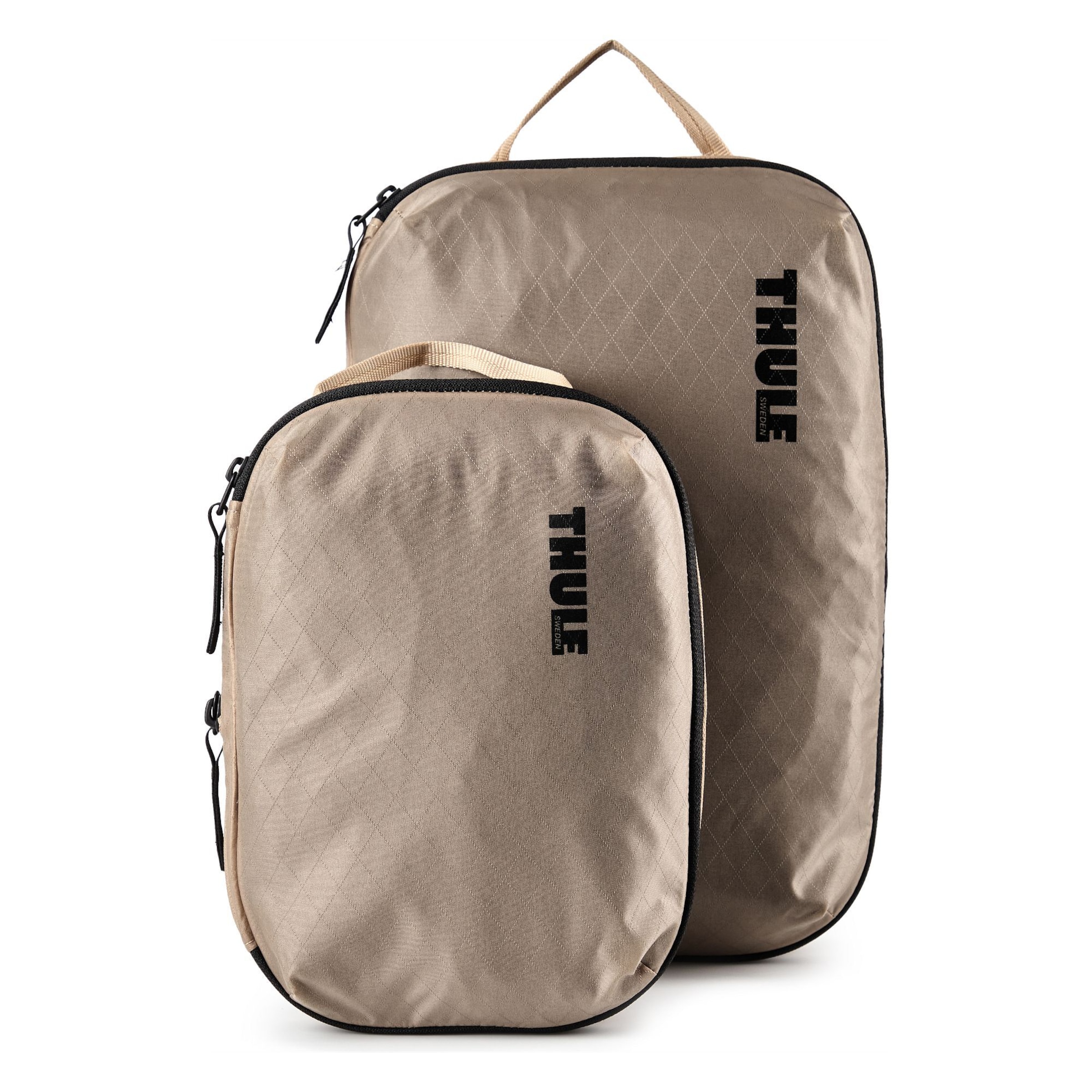 Sac à vêtements Thule en marron : devant