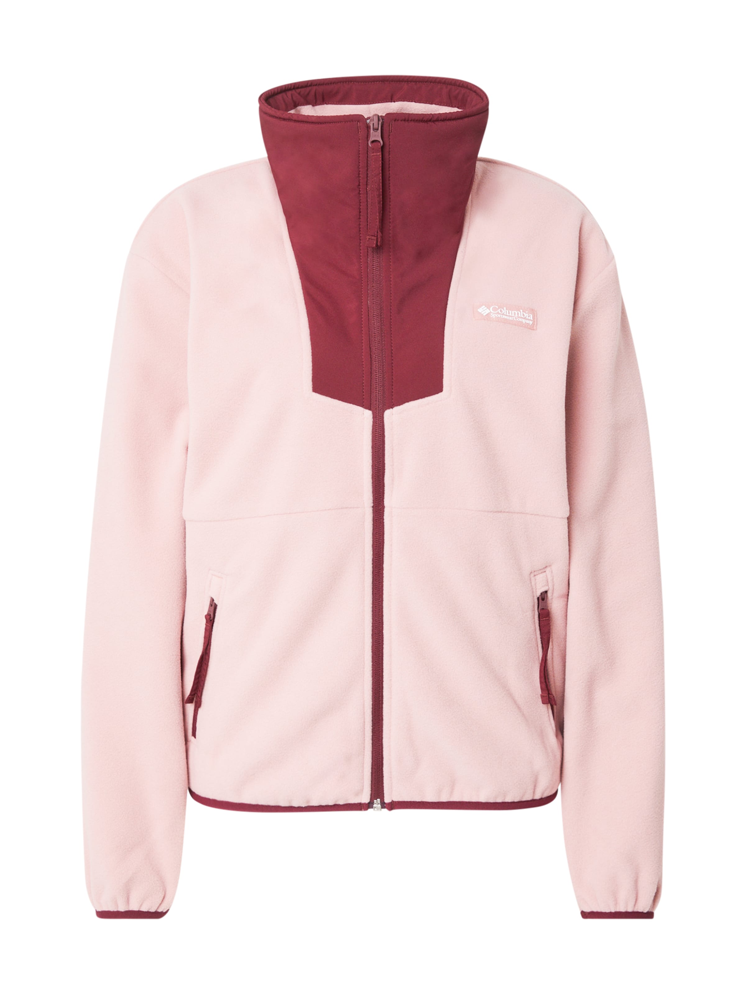 COLUMBIA Funktionsfleecejakke 'Sequoia Grove' i pink: forside