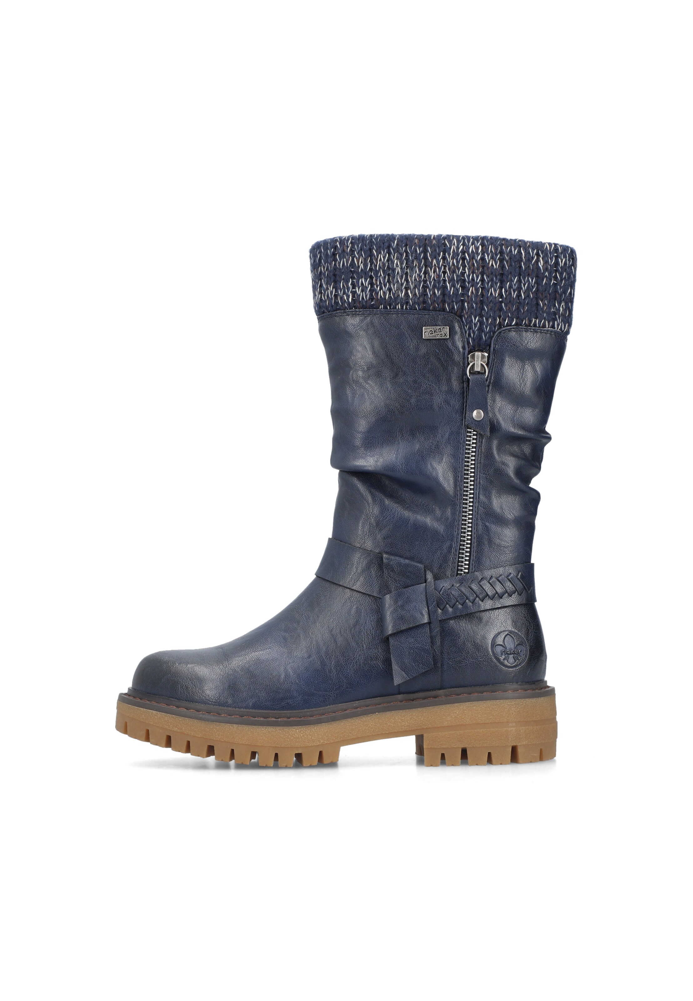 Boots ' 92984 ' Rieker en bleu