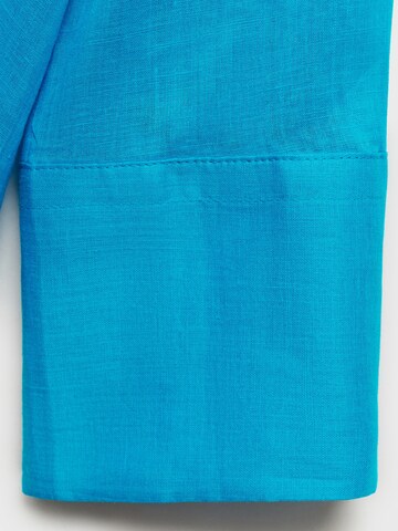 MANGO Blouse 'CLARIETY' in Blauw