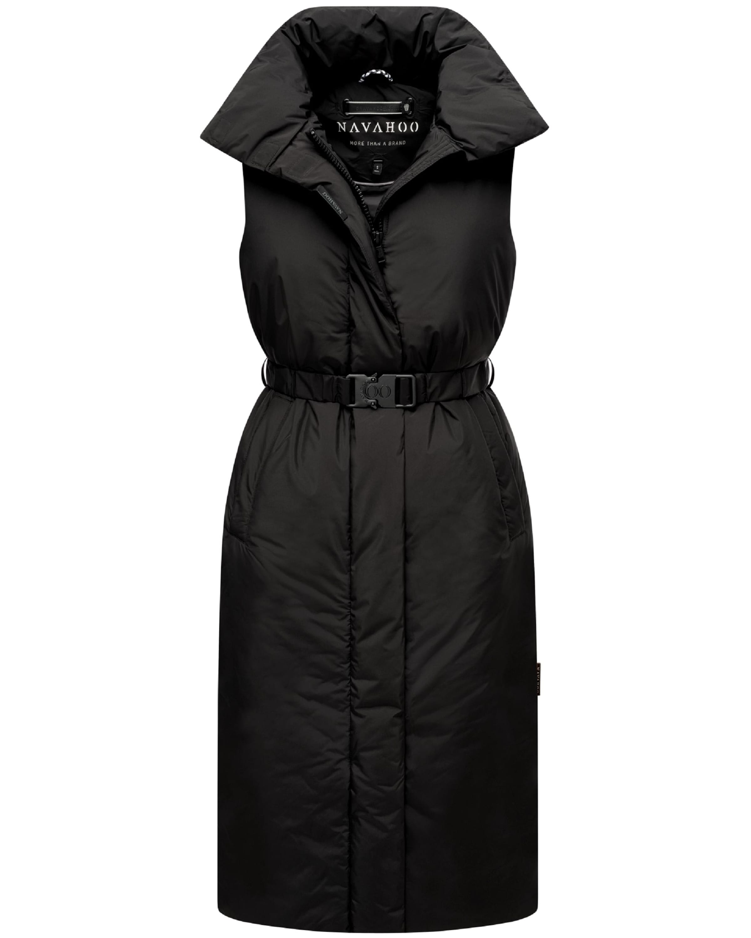 Gilet 'Abendlied XIV' NAVAHOO en noir