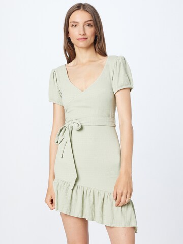 Robe d’été NLY by Nelly en vert : devant