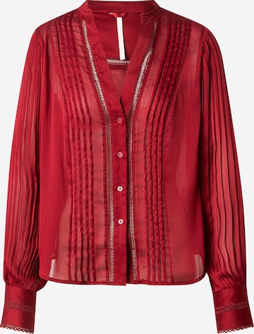 sarkans GUESS Blūze 'NEW JOSETTE': no priekšpuses