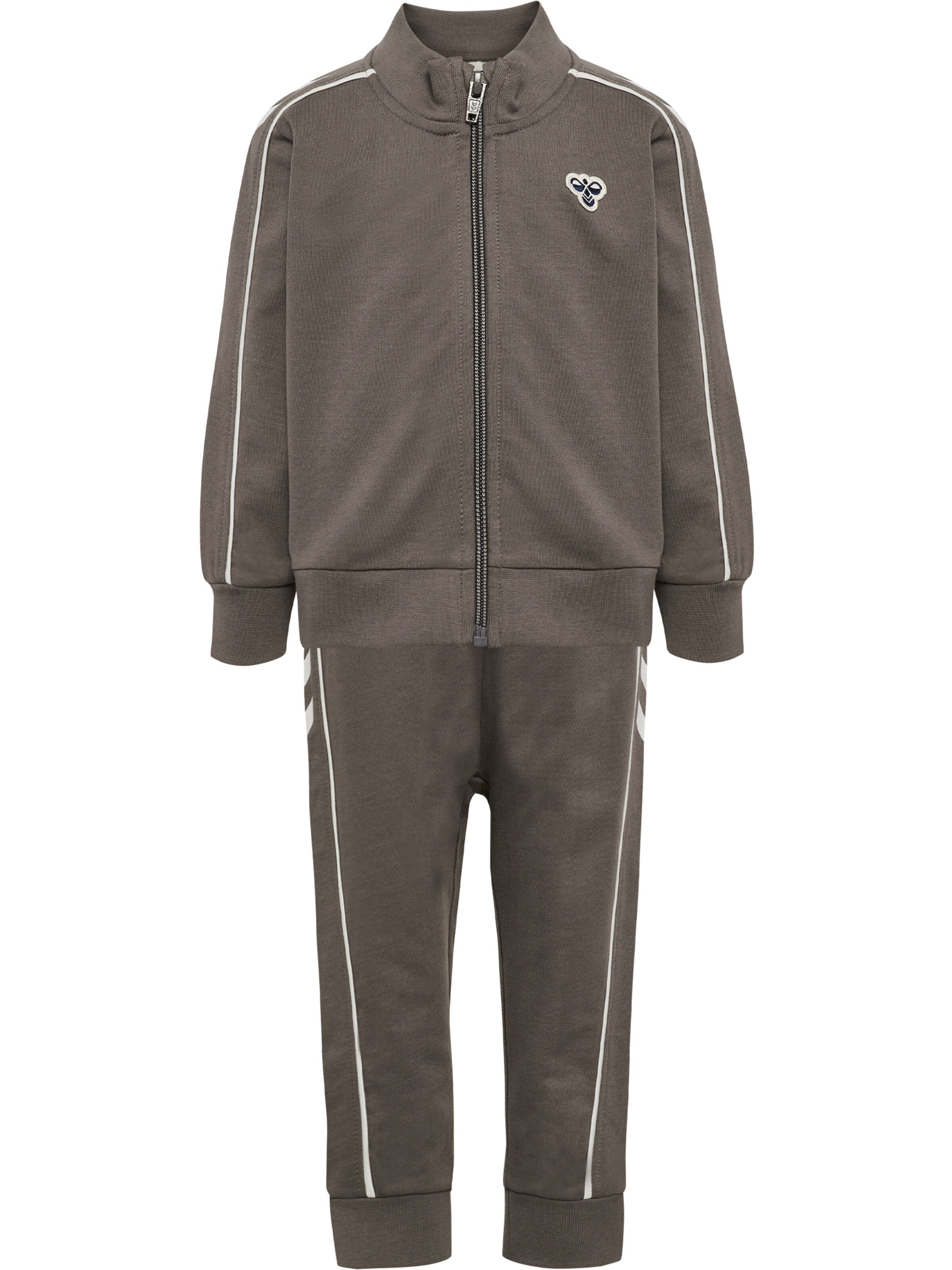 Survêtement Hummel en gris : devant